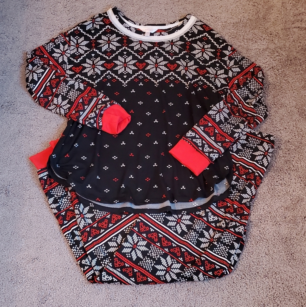 SOLD! Secret Treasures Pajama Set